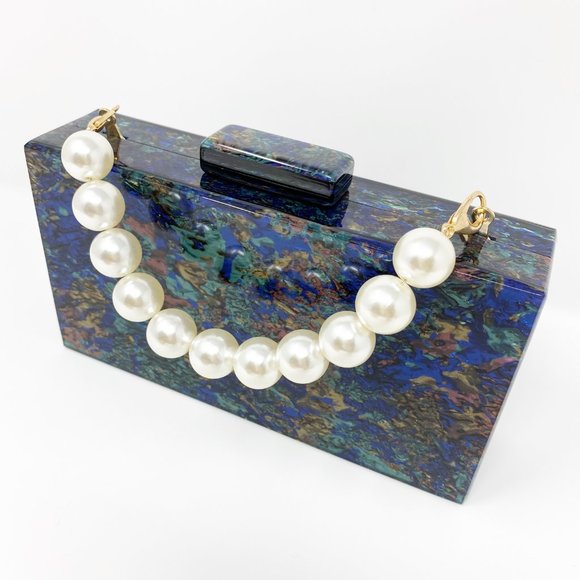 XL Pearl Super Short Purse Strap - Picture 5 of 6